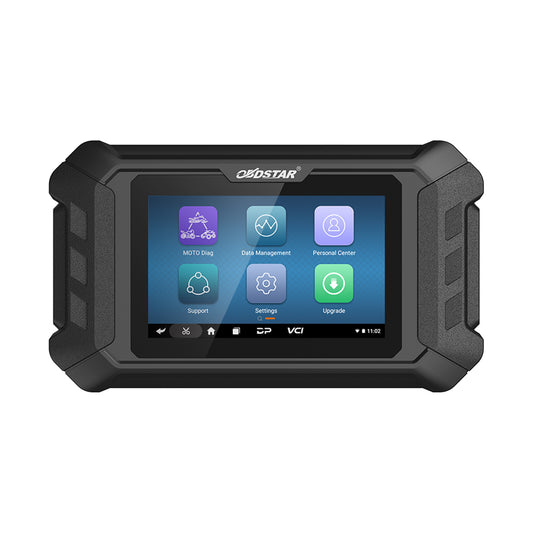 OBDSTAR ISCAN For VICTORY Motorcycle Diagnostic Data flow, Action test Help data