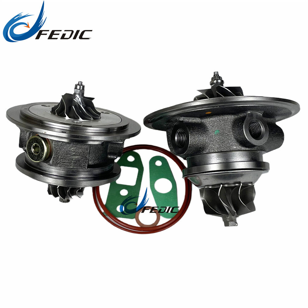 Twin Turbo 810356 810357 for Mazda CX-5 SH01 2.2L Passenger 2014