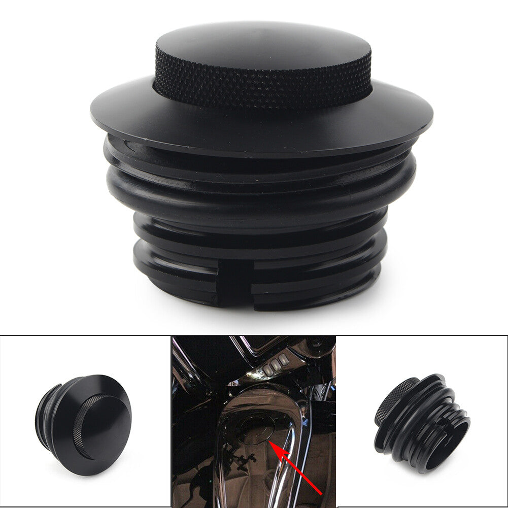 for Harley Street Glide FLHX 2008-2009 Motorcycle Aluminum Pop-Up Gas Cap