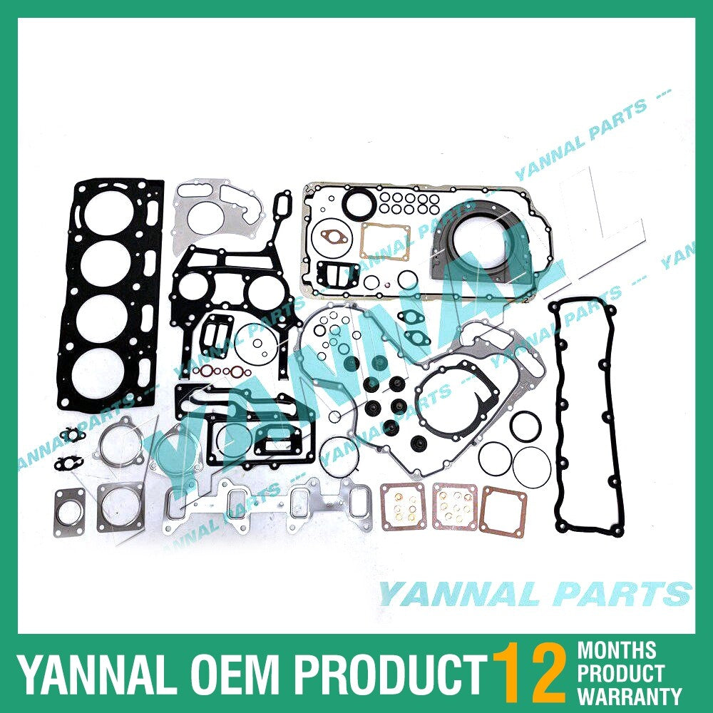 For Perkins Full Gasket Kit 1104C-44T-DI DI Direct Injection Engine Parts