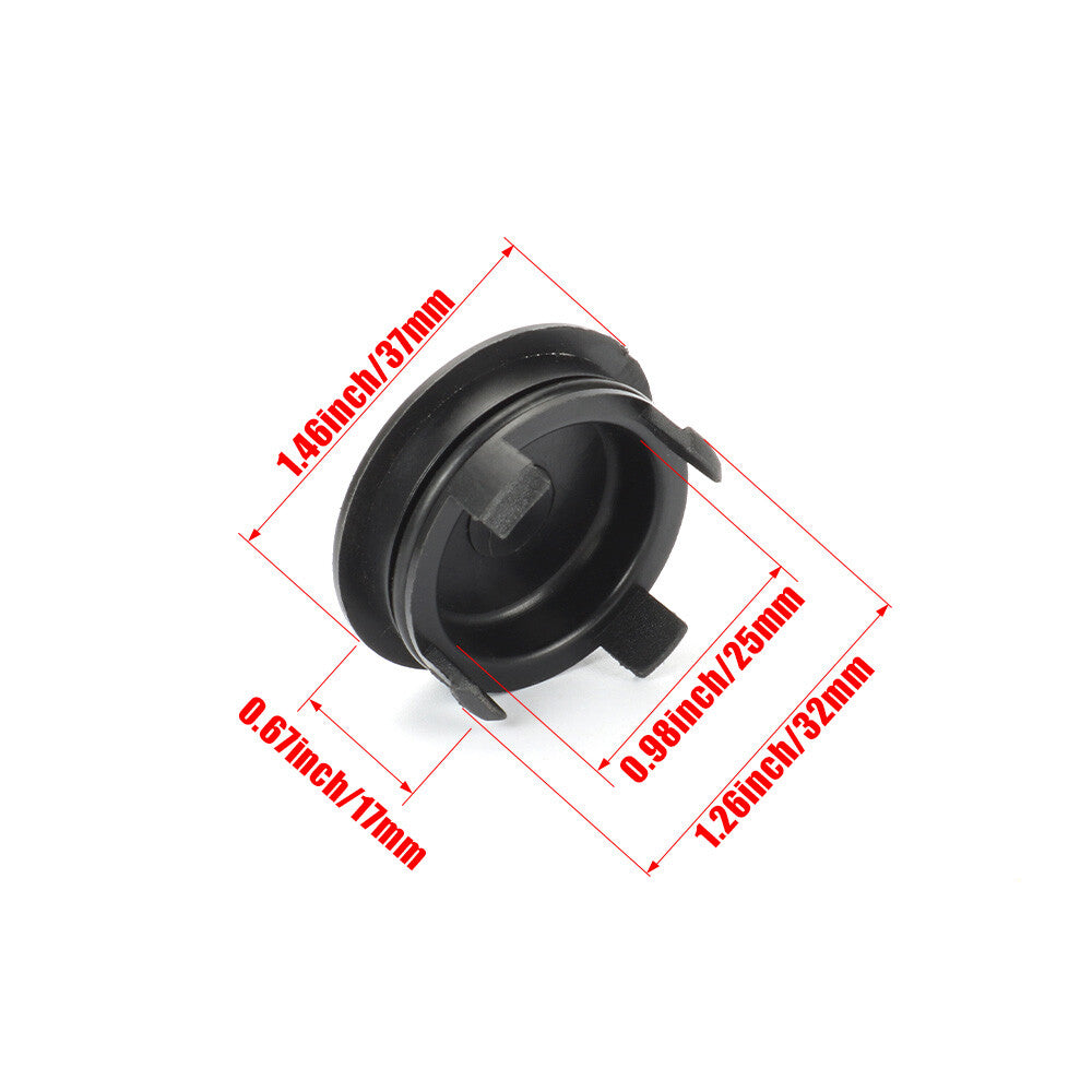 Suitable for Honda for Civic CR-V for Acura 12513-P72-003 Cylinder Head Rear Cam Plug Cover with Seal