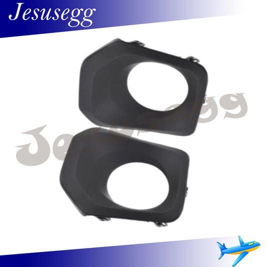 Front RHLH Side Fog Lamp Light Trim Bezel for Toyota Tacoma 16 17 18 19 20 21