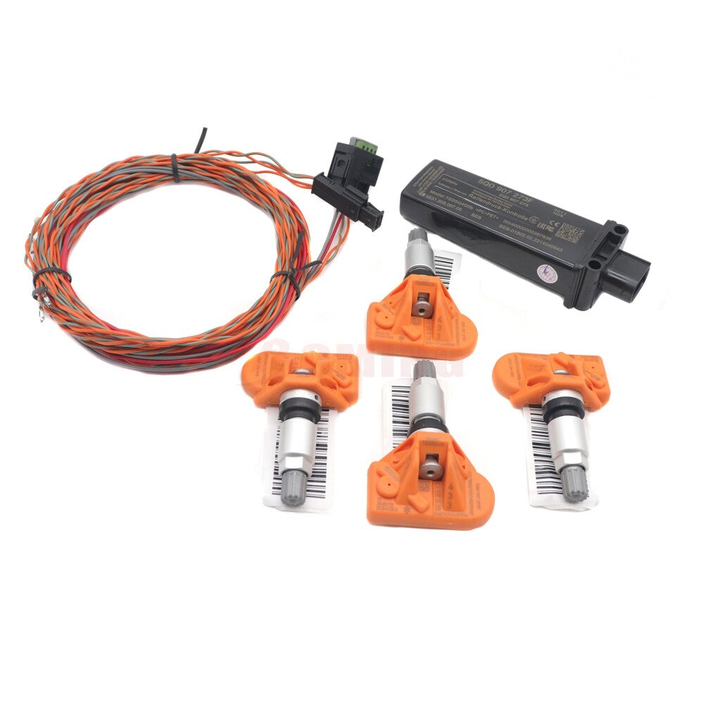 New Set Q0907273B 5Q0907275F Fit for VW MQB for Golf 7 MK7 for Passat B8 for Audi 5TPMS Unit