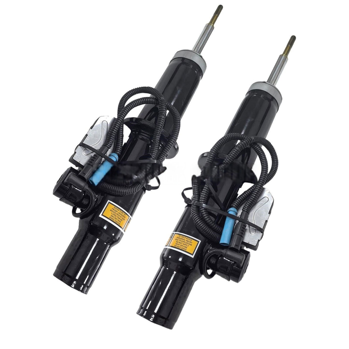 A pair of front left + right shock absorber strut cores for the 2017 for Ford Kuga Diesel Mk2 