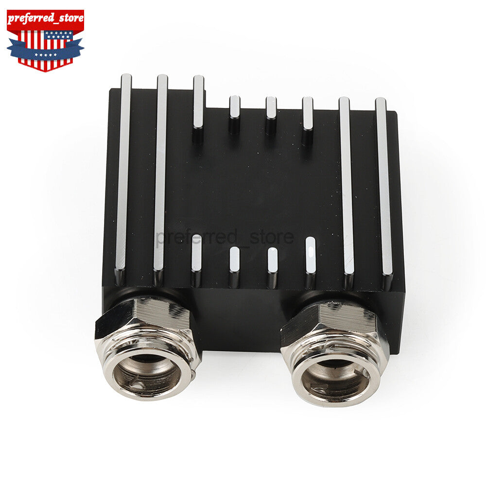 One-piece transmission cooler hot bypass for 13-18 for Dodge for Ram 2500 3500 6.7L