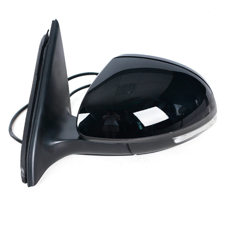 1. Dual Black Wing Door Side Mirror Assembly (6-pin) for Volkswagen for Tiguan (2009-2016)
