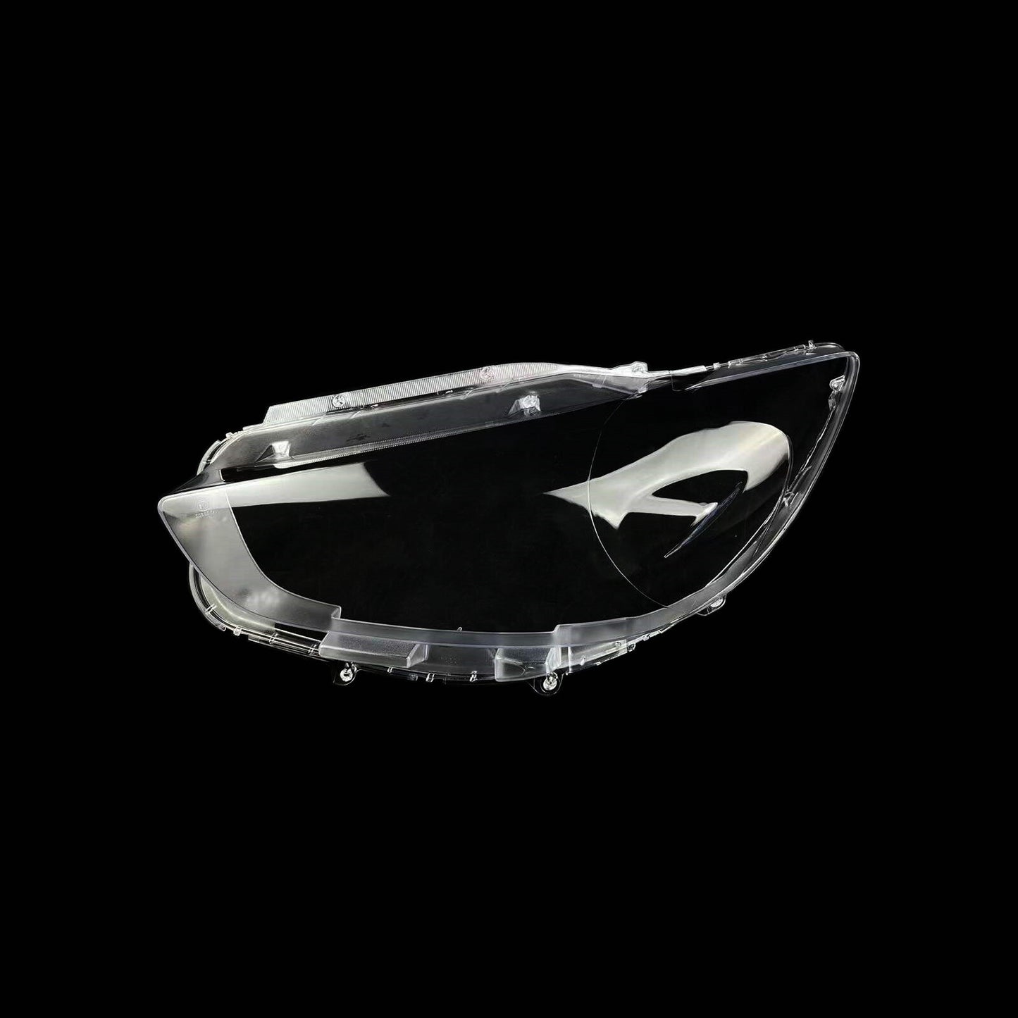 Left transparent headlight lens cover for Mazda CX-5 (2013-15)