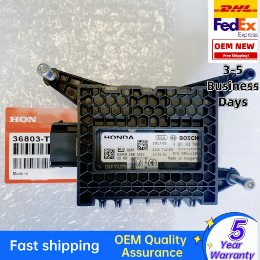 New For 2018-2020 for Honda Accord Front Milliwave Radar Sensor 36803-TVA-A07