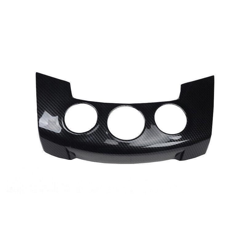 Fit for Toyota RAV4 06-2012 Carbon Fiber Console AC Button Control Frame Trim 1