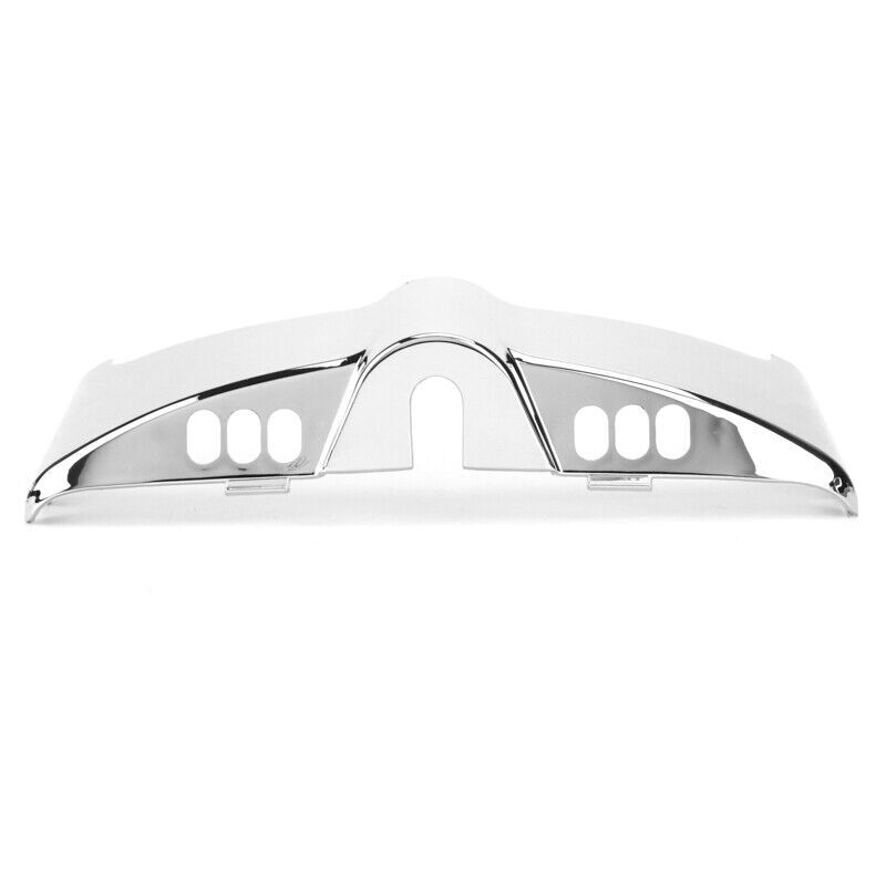 Chrome Switch Dash Panel Accent Fairing Cover Chrome for Harley 2014-23 Touring