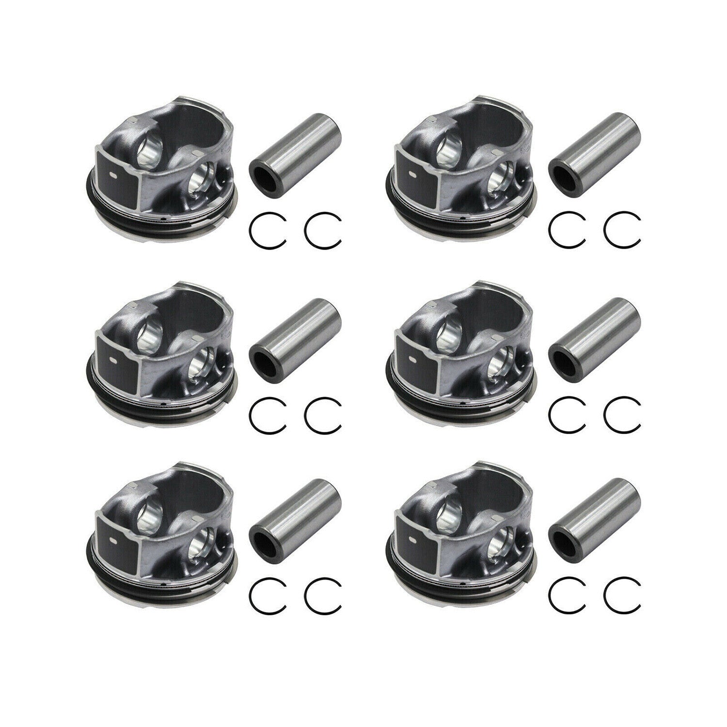 AJ126 Engine Overhaul Rebuild Kit - Connecting Rod Crankshaft for Jaguar Land US