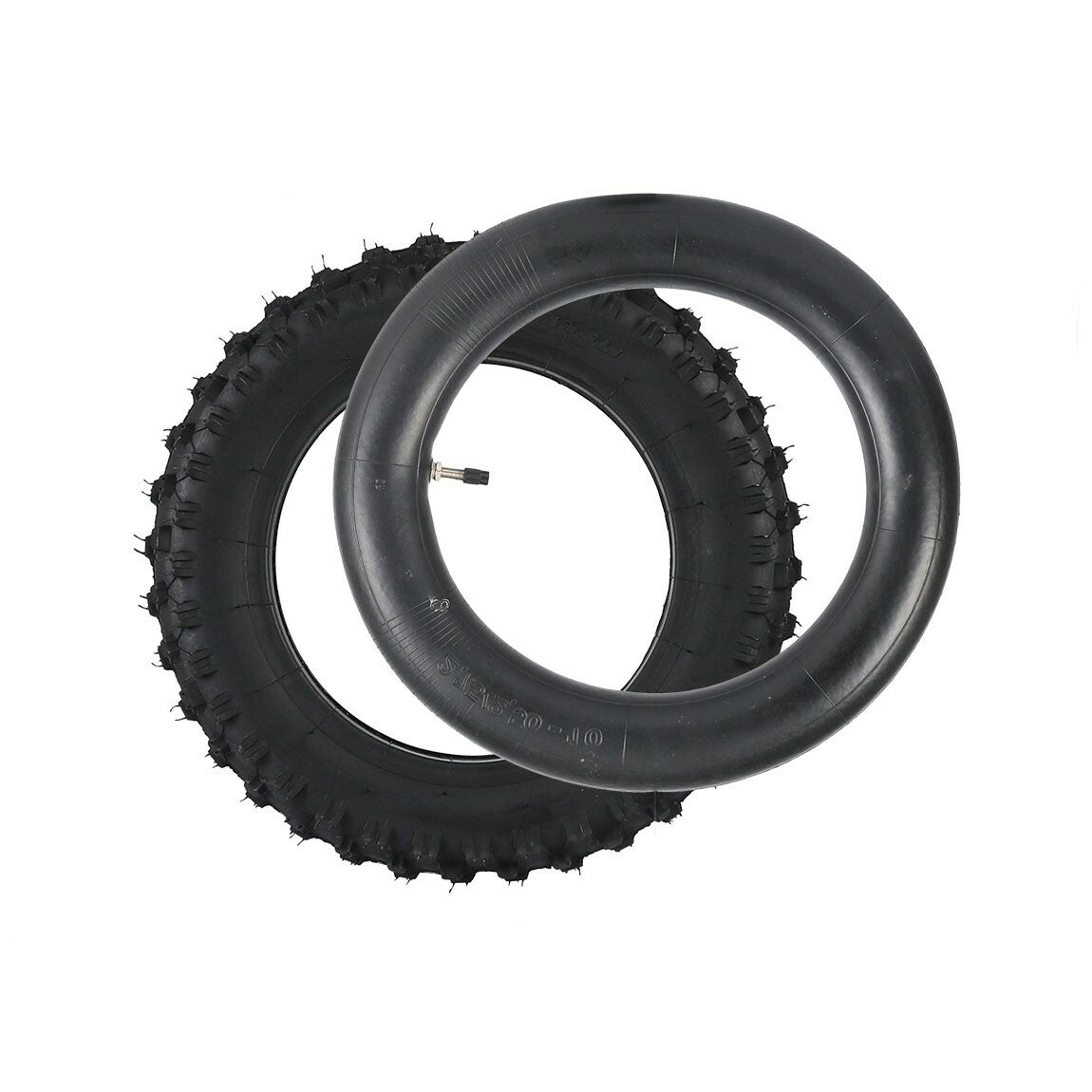 10 inch 80/100-10 Rear Tyre + Tube 3.00-10 for Pit Dirt Bike CRF50 TTR50 PW50 XR