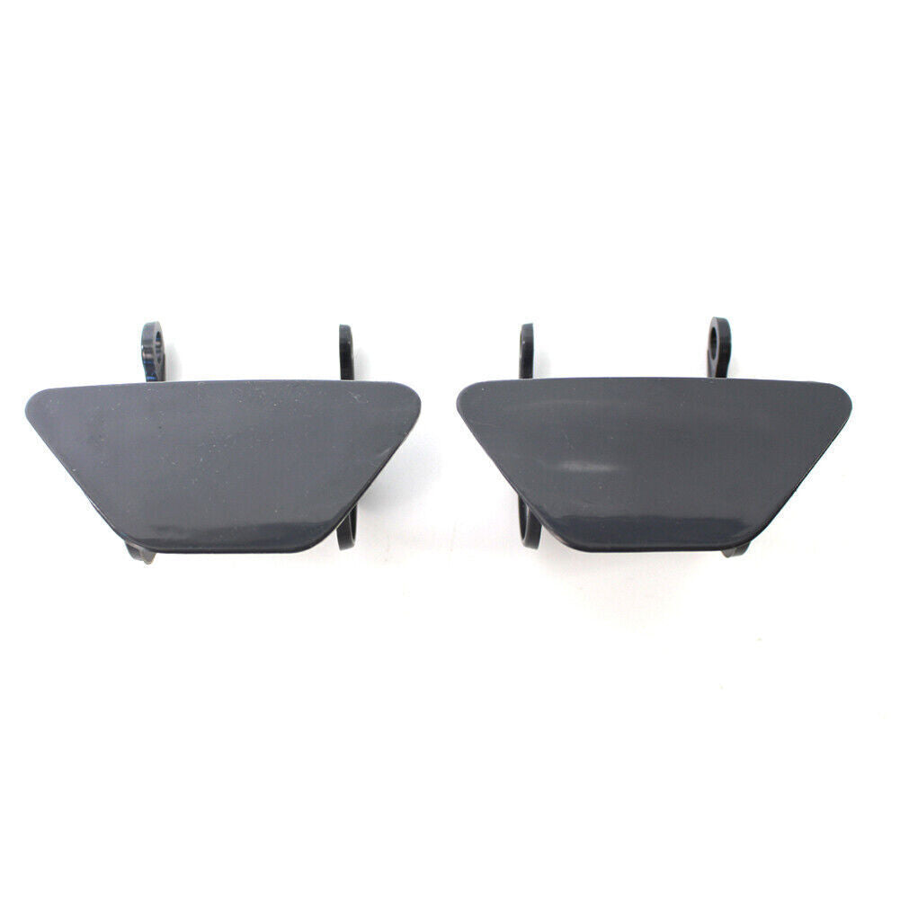 Bumper Headlight Headlamp Washer Cap Cover for BMW 535i F10 F18 2011-2013 Pair