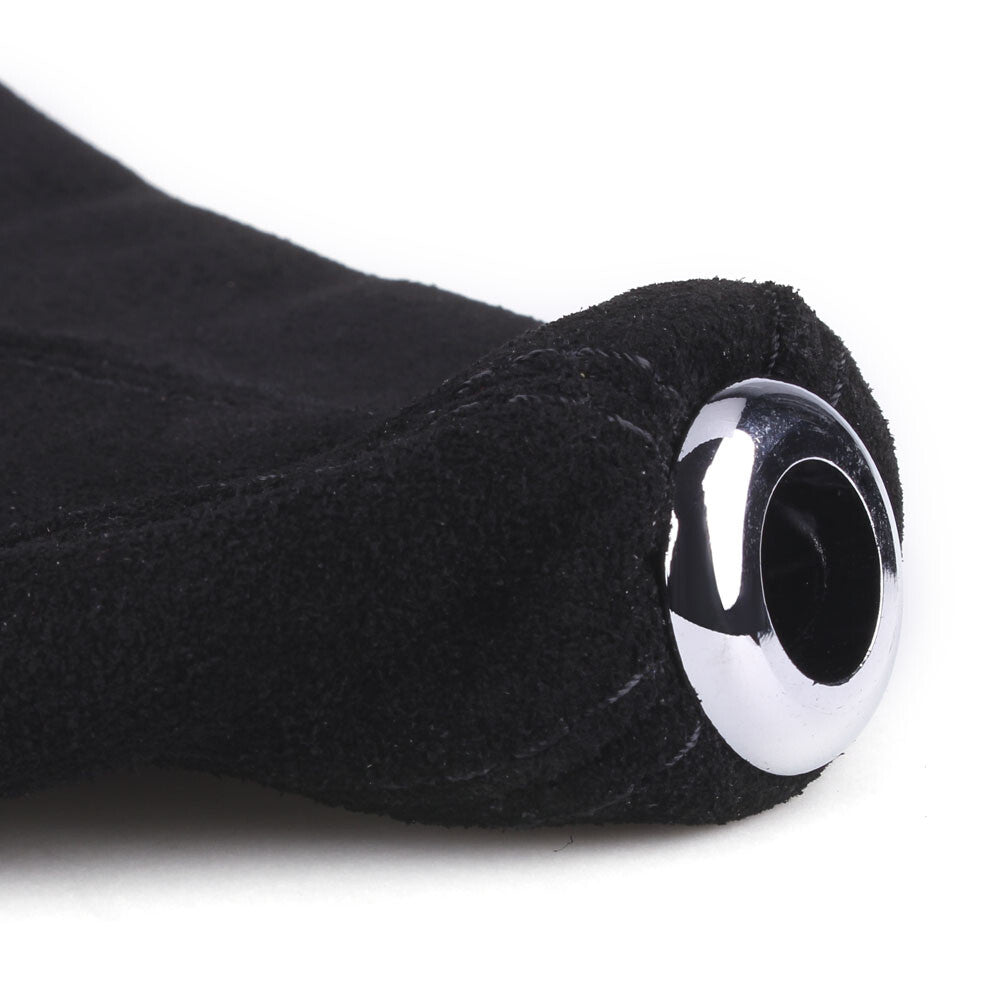 Universal Leather Car Gear Shift Knob Boot Gear Head Dust Cover Black