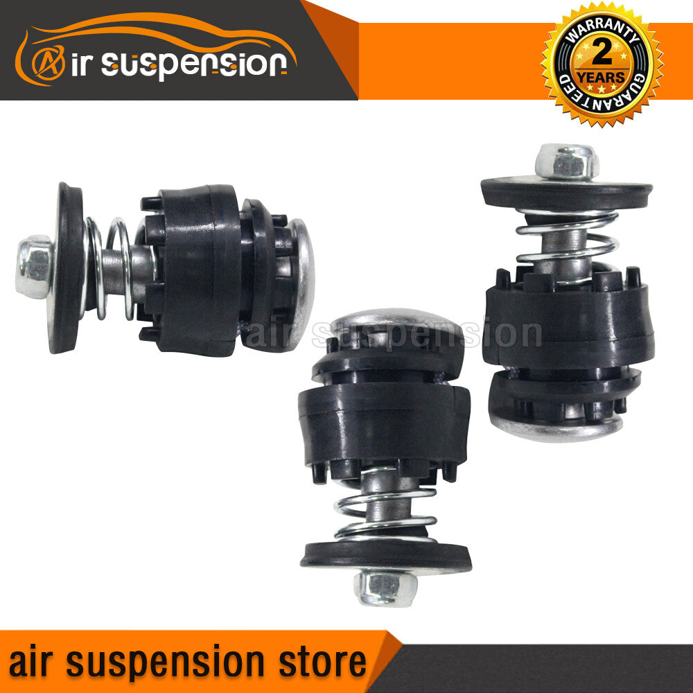 3x Air Suspension AMK Compressor Repair Kits On Nut Fitting Assembly For LR3 LR4