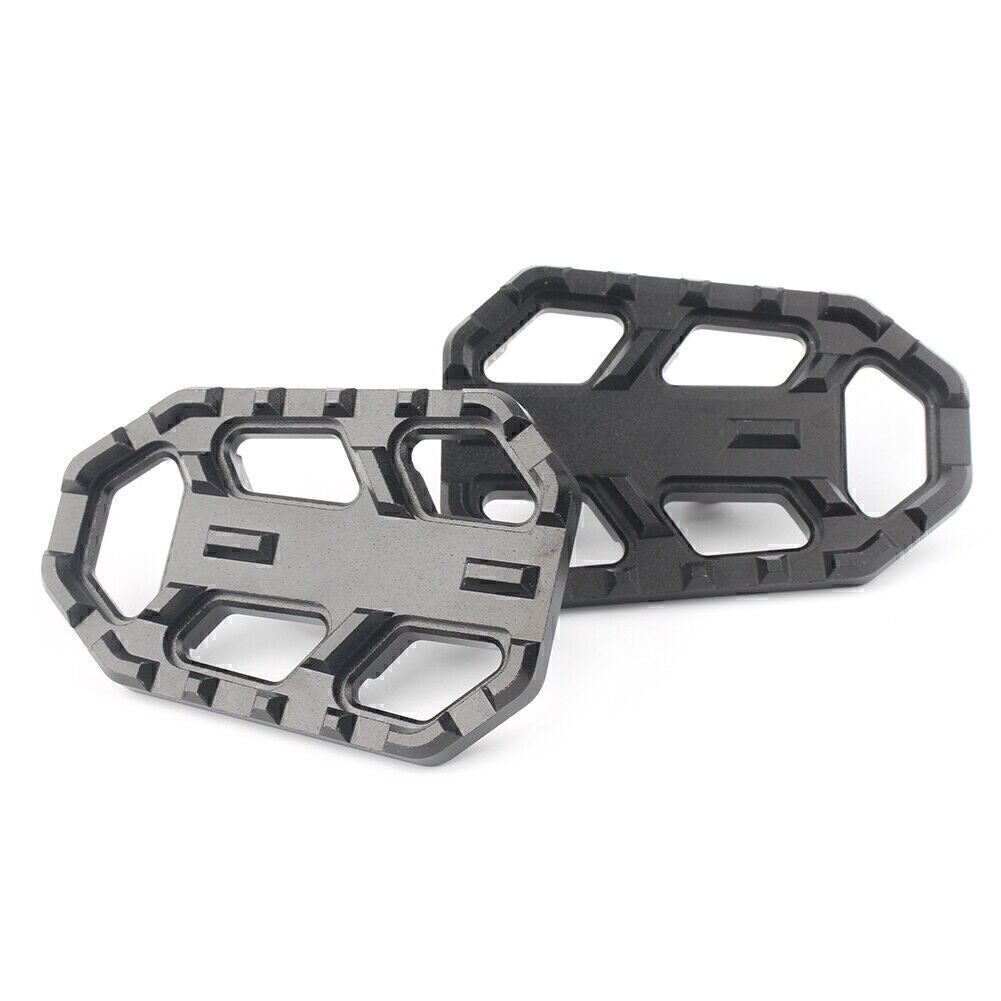 Fit for Kawasaki KLE300X KLE650 KLZ1000 Wide Foot Peg Footpegs Footrest Pedal
