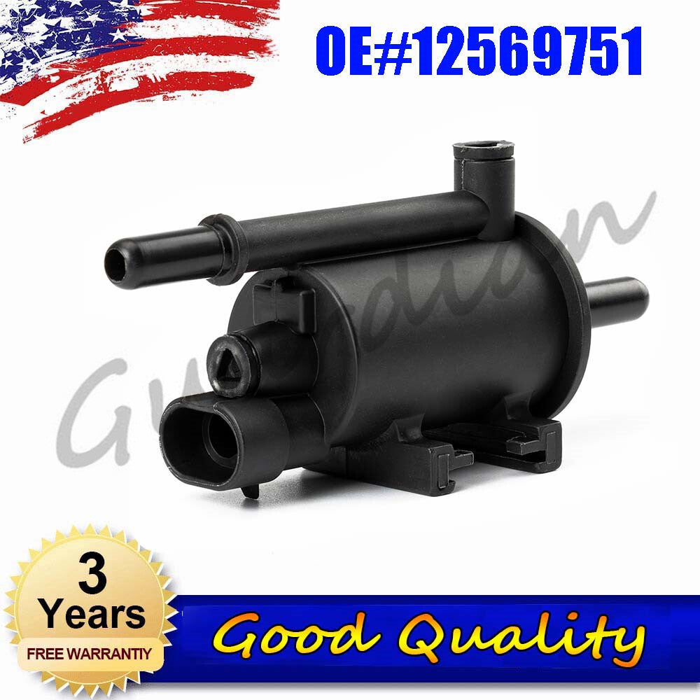 EVAP canister solenoid valve 12569751 1997 - 2005 for Chevrolet for Buick General Motors vehicles.