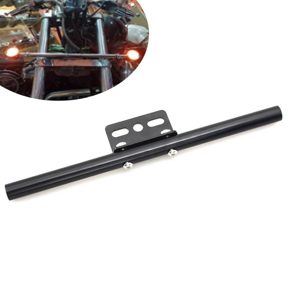 Front Rear Short Mount Turn Signal Light Tube Bar Bracket for Harley Dyna