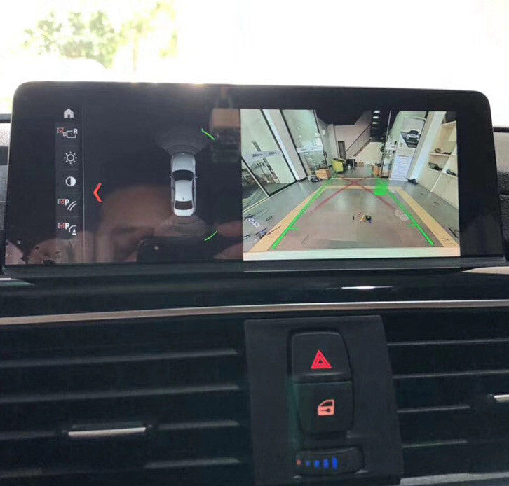 Add Reverse backup camera ipas Module for BMW F10 F20 F30 F32 LCI G30 X3 NBT EVO