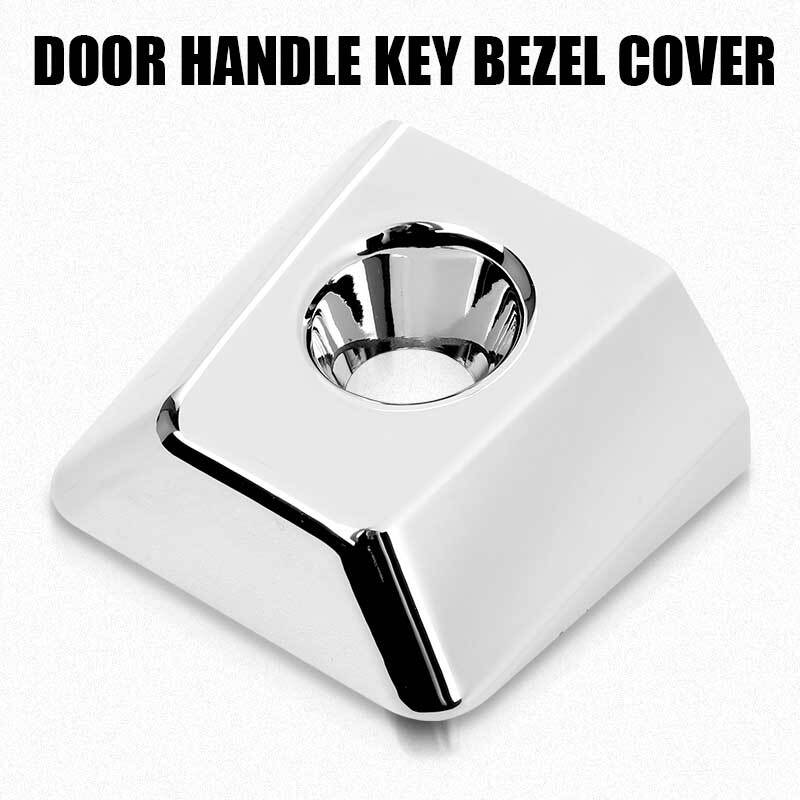Left Driver Door Handle Key Bezel Cover for Nissan Titan 80647-9FU0B/80647-ZC00A