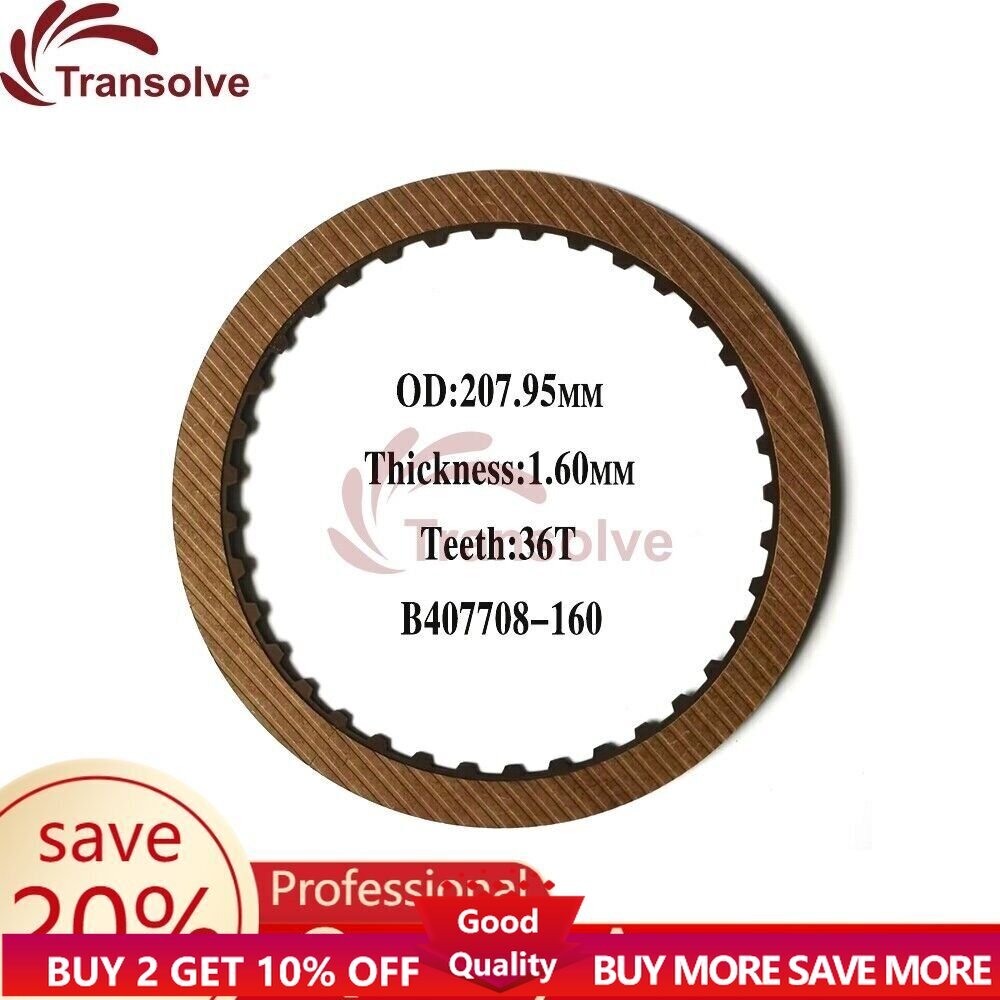 6T70 6T75 6F50 6F55 Auto Transmission Forward(1-2-3-4) Clutch Plate For GM for FORD