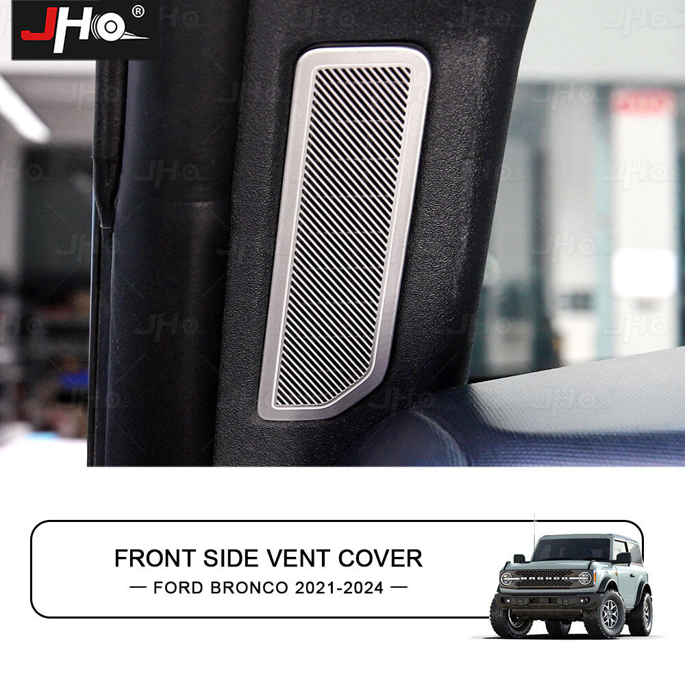 for Ford Bronco Interior A-Pillar Air Vents Protective Cover Interior Decorative
