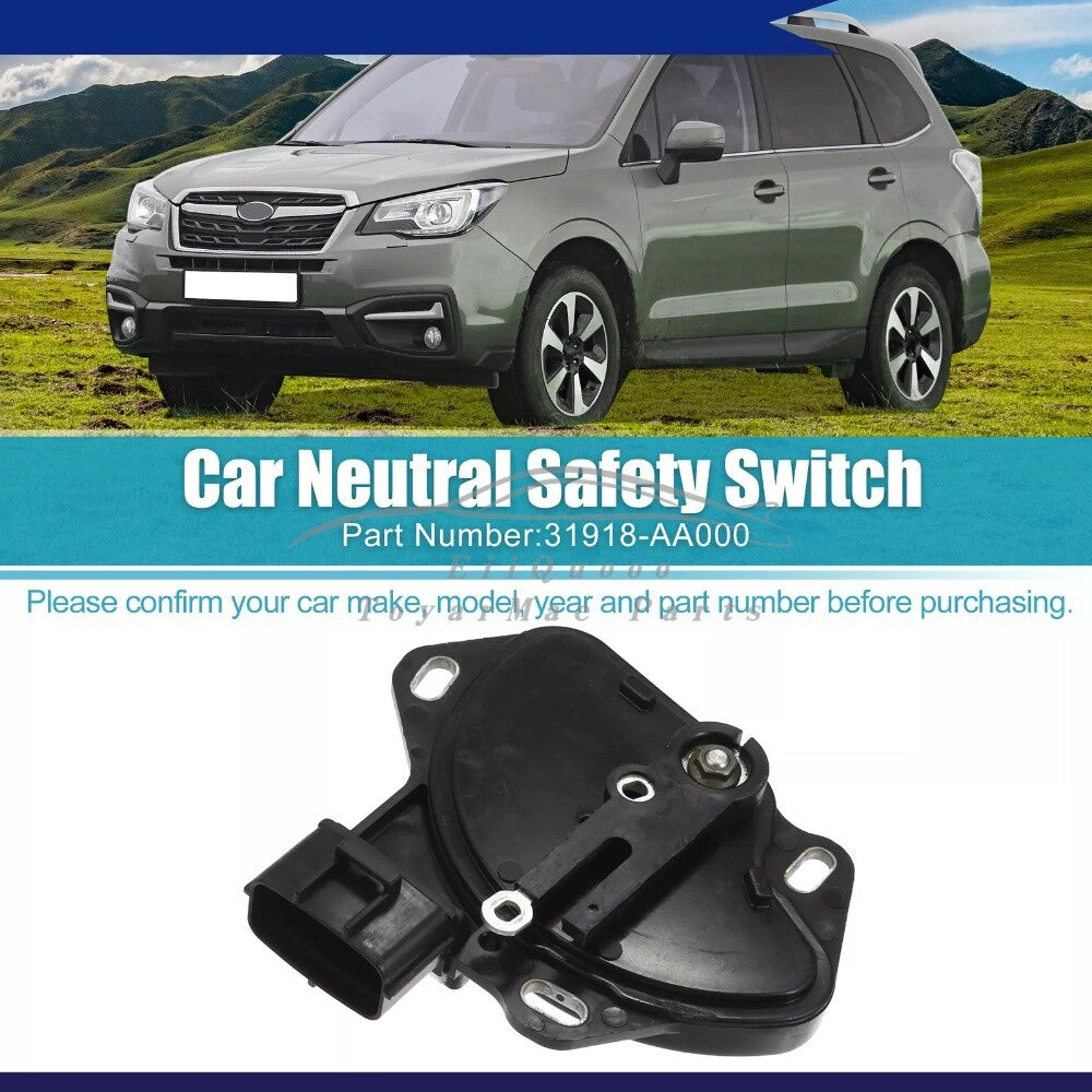 Neutral Safety Switch for Subaru Legacy Impreza Outback Forester 31918AA000