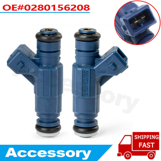 2-piece fuel injector kit for Polaris RZR Sportsman Ranger XP EFI 700 800