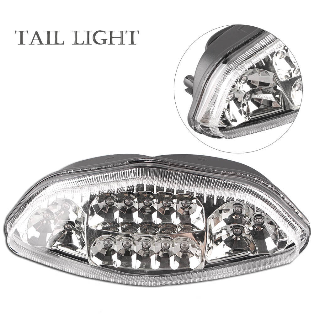 White LED Brake Tail Light Fit for Suzuki DL650 V-Strom 2004-2009