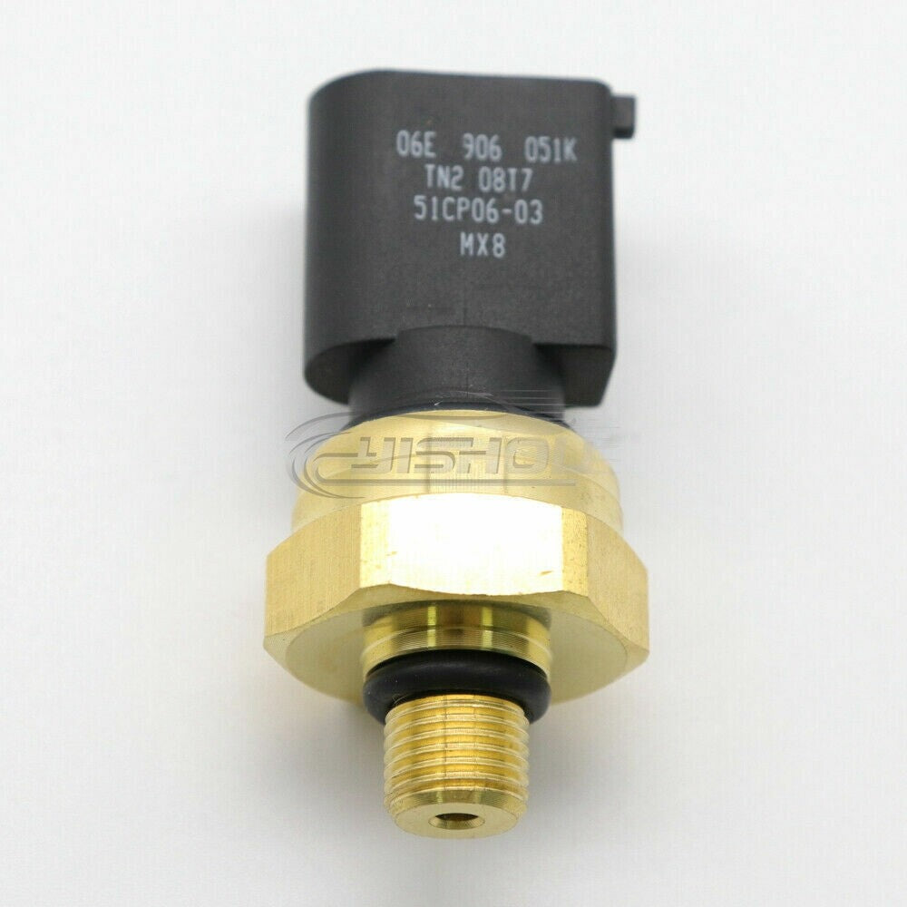 06E906051K for VW for Jetta for Passat GTI Eos for Audi A3 A4 S5 TT Fuel Pressure Sensor