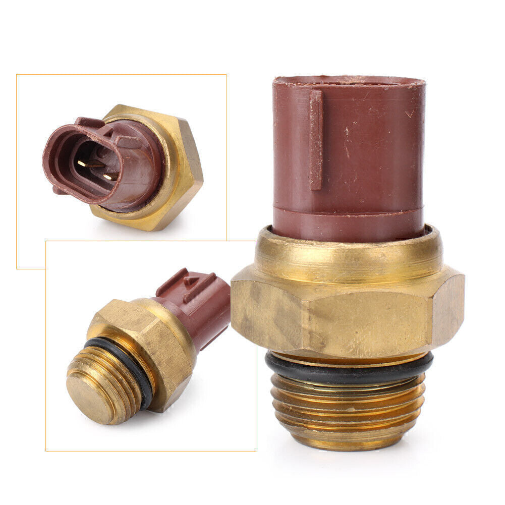 for Suzuki GSXR600 GSXR750 GSXR1000 Radiator Cooling Fan Switch Universal