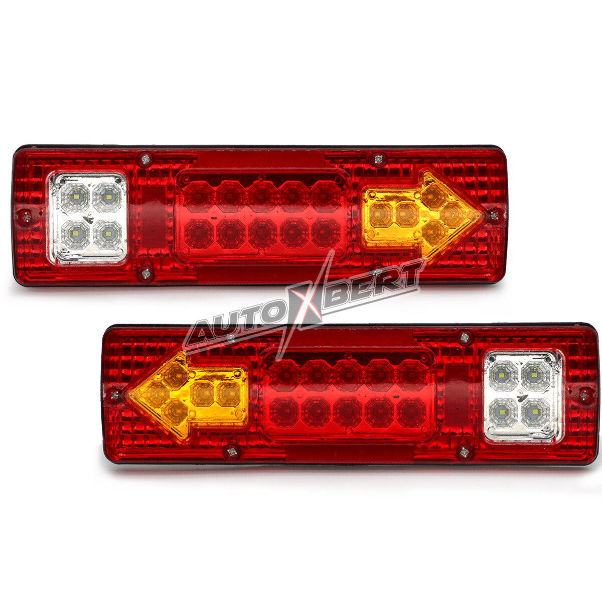 2 LED trailer taillight car truck trailer taillights lighting DC 12V SET