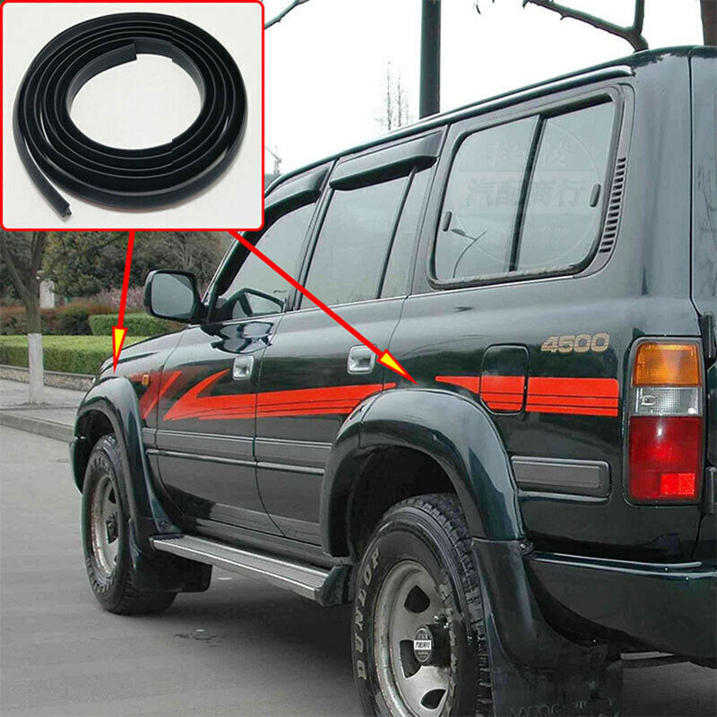 for Land Cruiser 80 Series 1991-1997 OE Rubber Fender Flares Wheel Arches lining