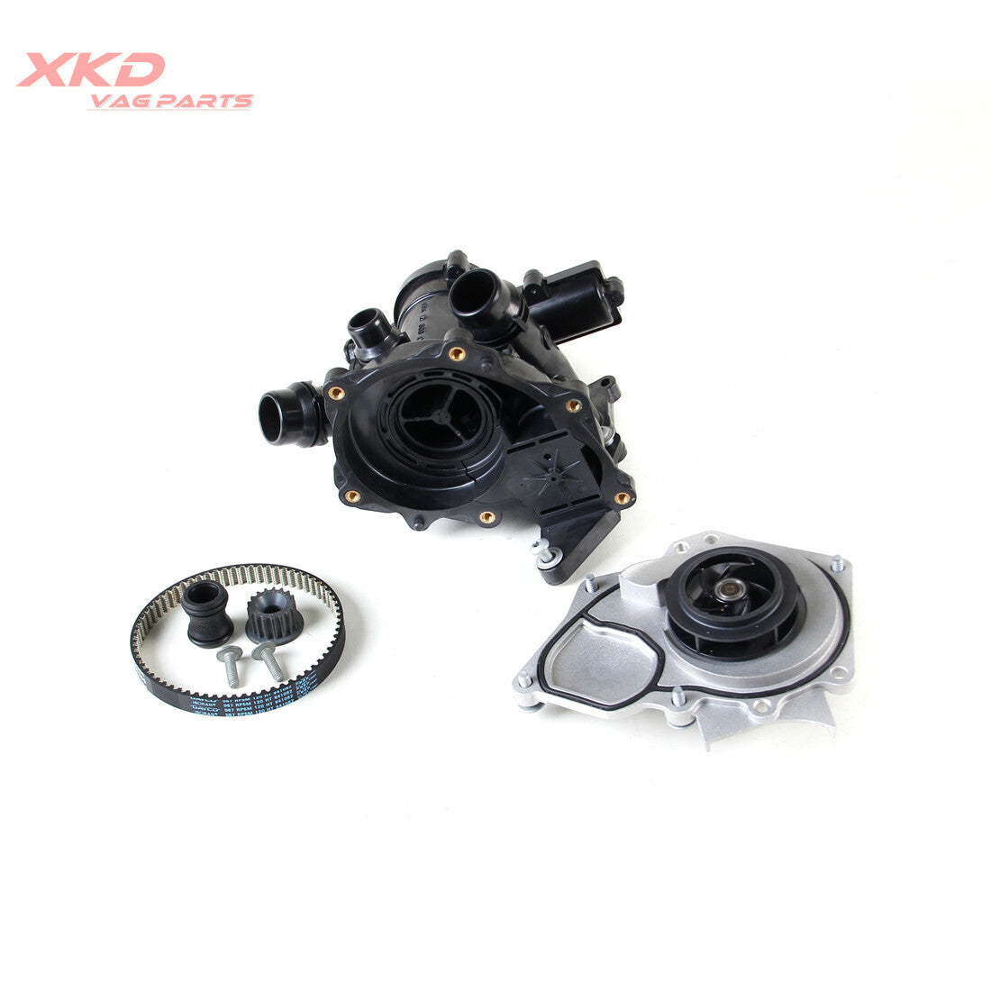 2.0T water pump thermostat with belt suitable for Porsche Macan 95B PAC121111