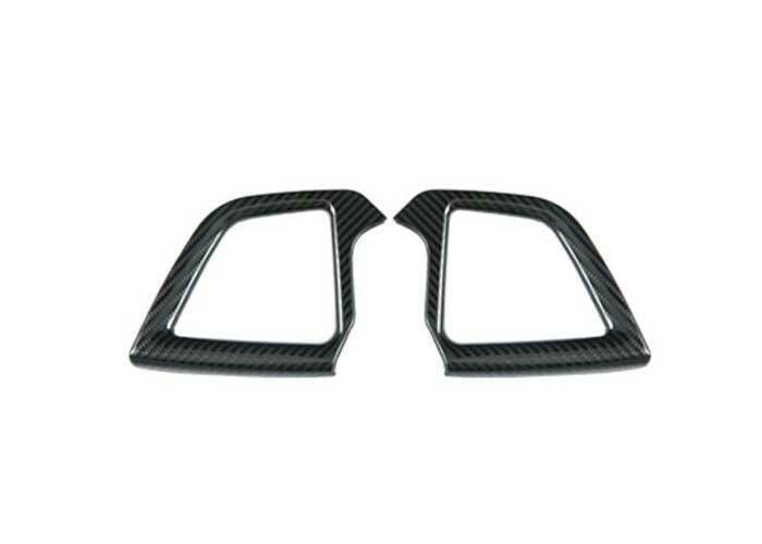 for Cadillac CT5 2020-2023 Carbon Fiber Steel Upper Air Outlet Vent Cover Trim