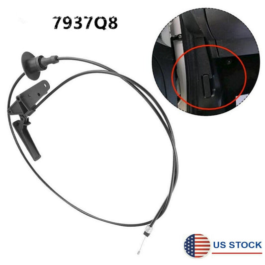 Fit for Peugeot Partner for Citroen Berlingo Bonnet Release Cable w/ Latch 7937Q8