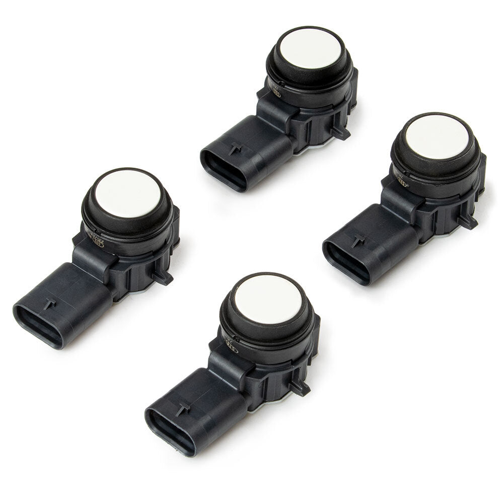 4X 66209261587 White bumper PDC parking sensor suitable for BMW F20 F22 F30 F31 F84 F80