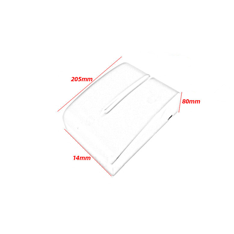 Battery Left Side Cover for Harley Dyna Low Rider Fat Bob Switchback Super Glide