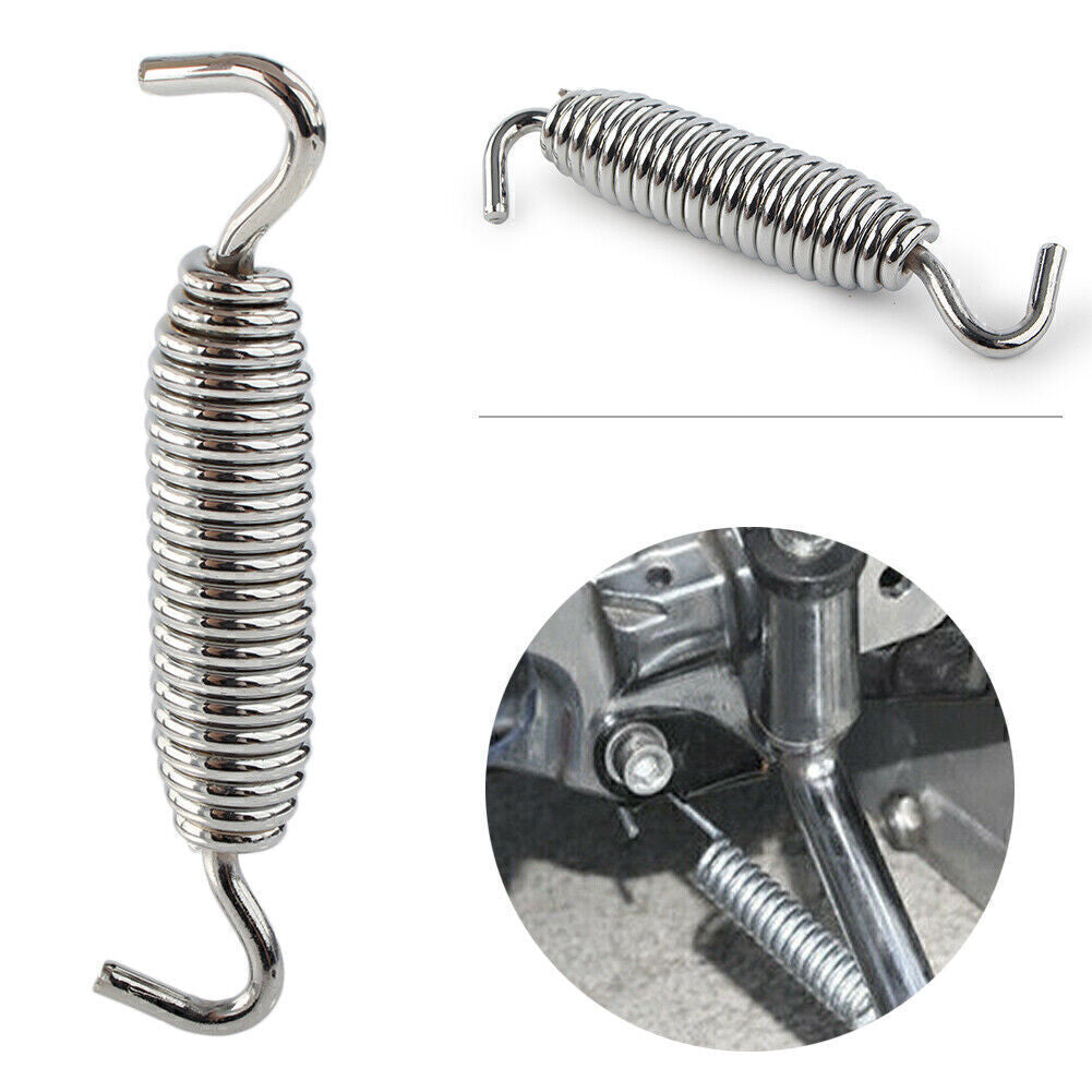 for Harley Davidson Touring Softail Chrome Kickstand Jiffy Spring Stand