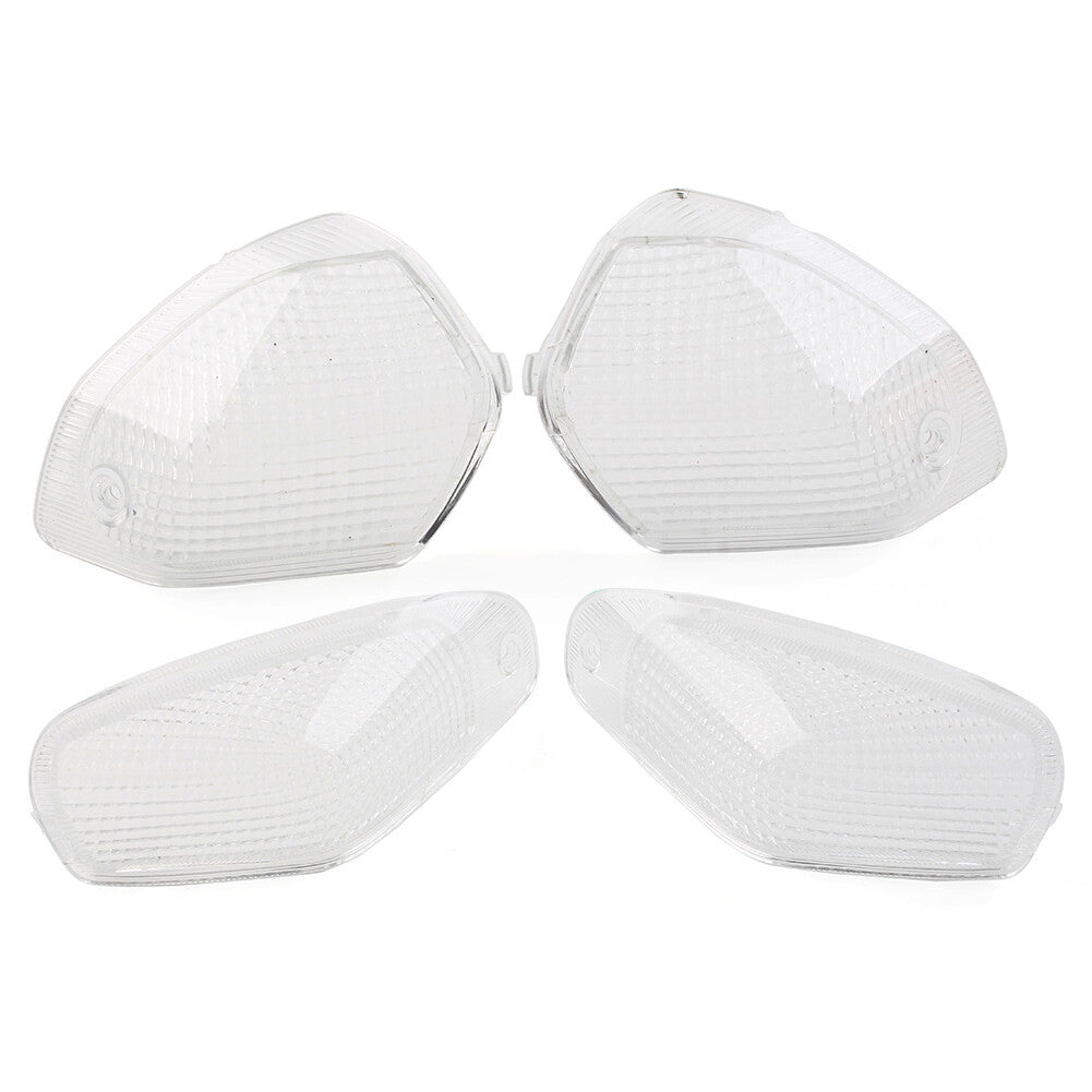 Blinkerglas vorne hinten f¨¹r for KAWASAKI ZZR400 1993-2003 ZZR600 1993-2008 Klar