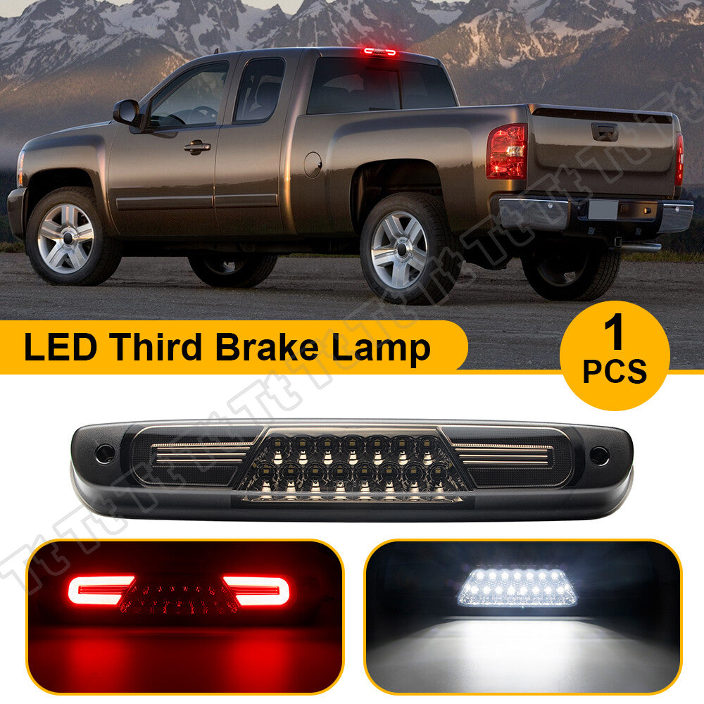 Suitable for 2007-14 for Chevrolet Silverado for Sierra 1500 2500 3500 LED 3RD third brake light