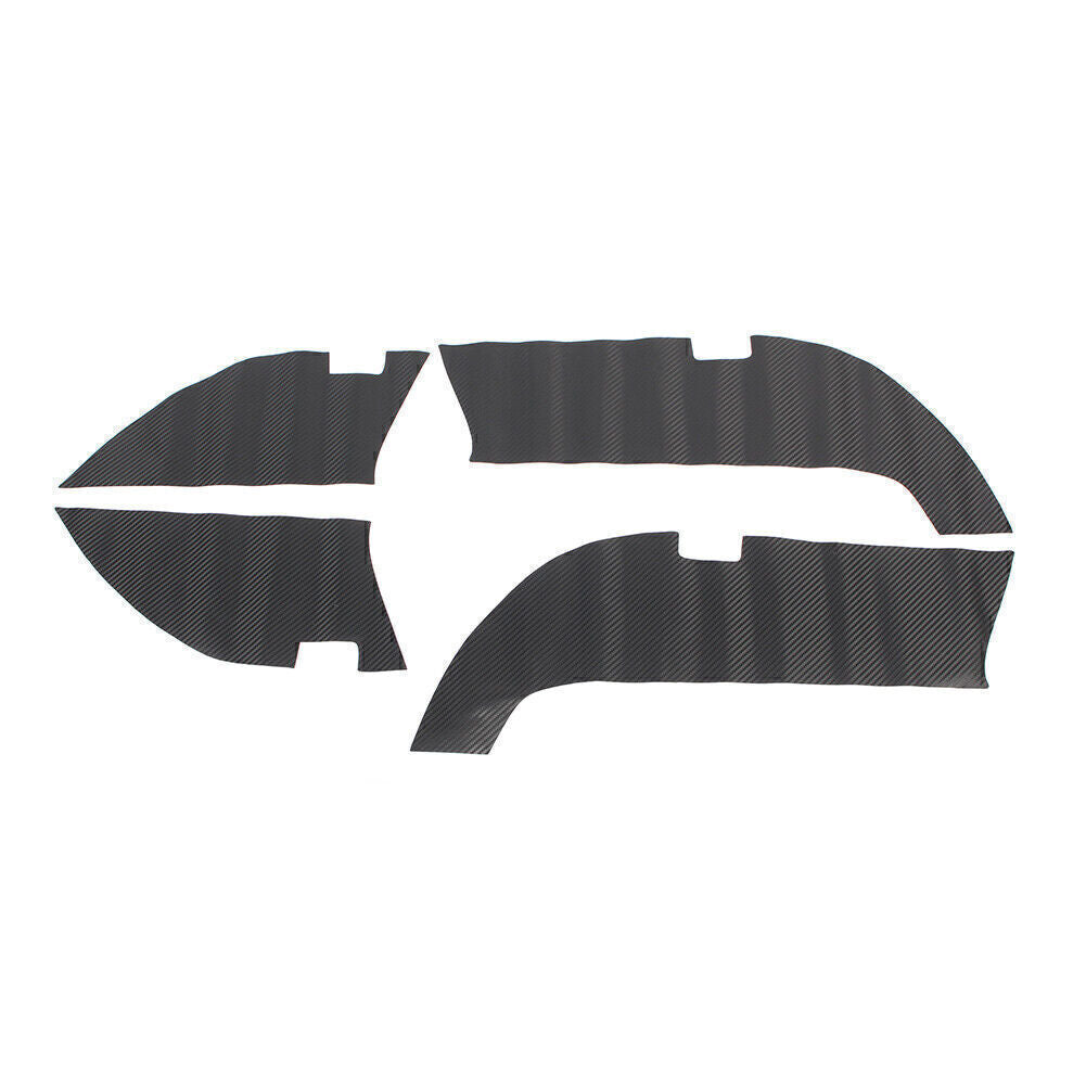 Door Anti Kick Pad Protection Cover for Mercedes-Benz GLE W166 2015-2019 Car
