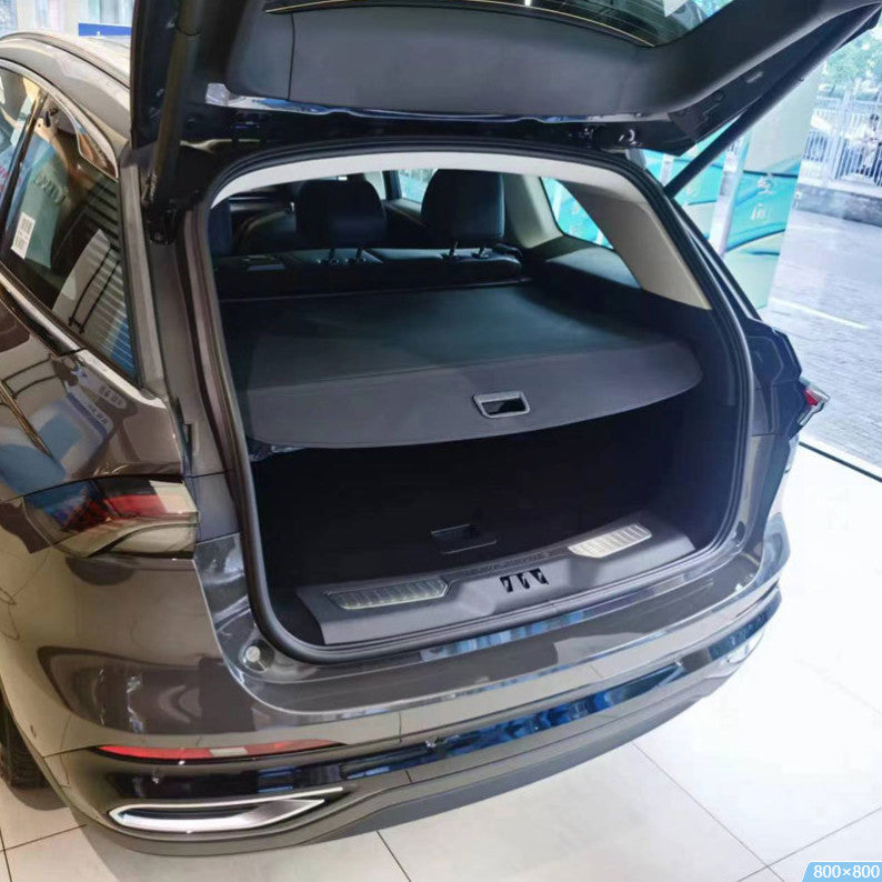 Rear Trunk Cargo Cover Luggage Carrier Curtain for Lincoln Nautilus 2022-2023