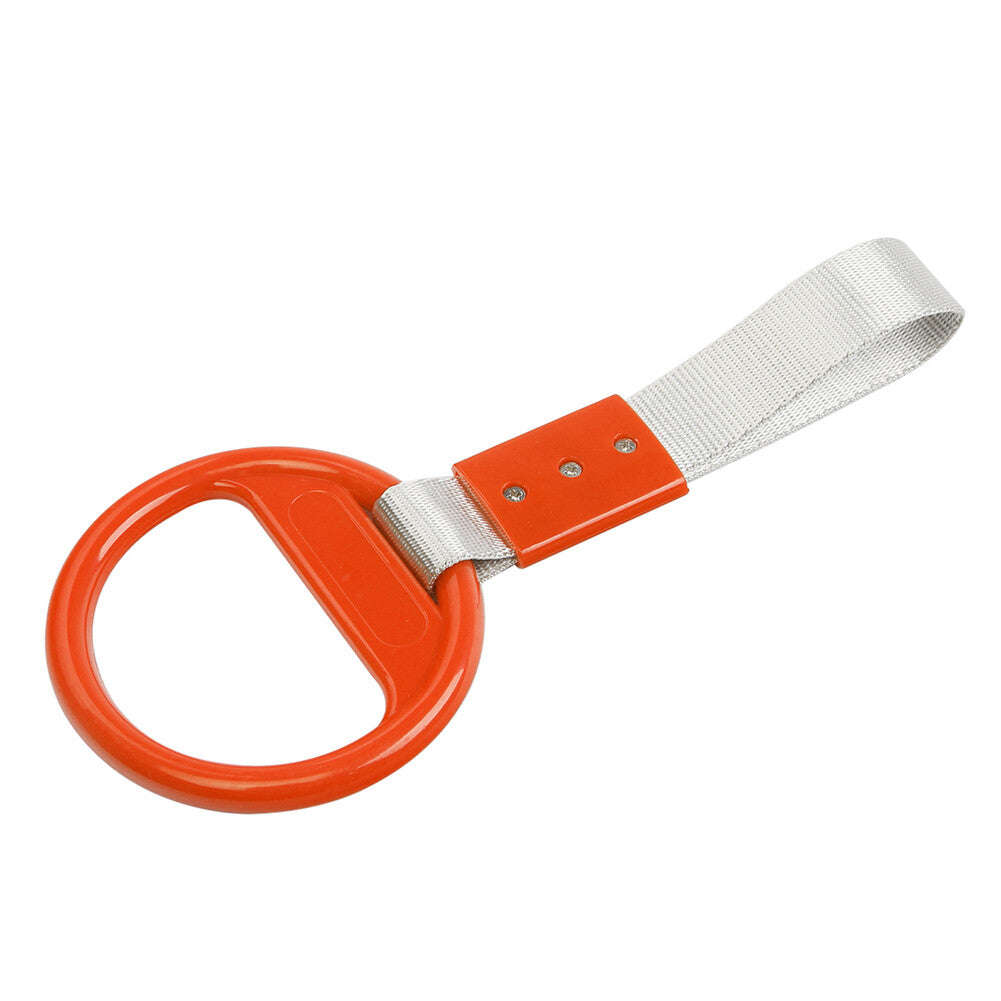 JDM Train Bus Handle Hand Strap Car Interior Styling Drift Charm Straps Orange