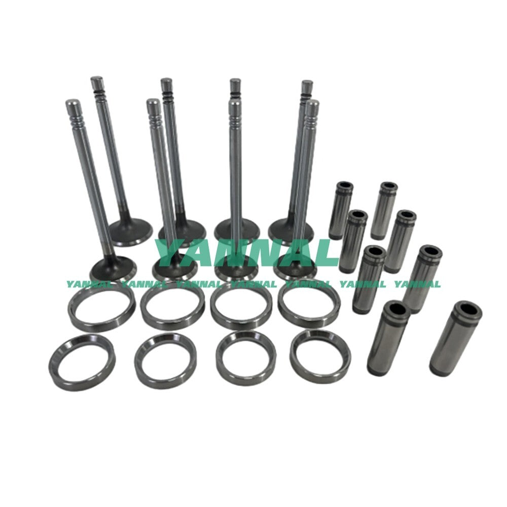 D24 intake and exhaust valves are suitable for Doosan Bobcat diesel engine parts.