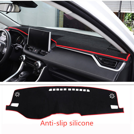 1X Inner Dashboard Dash Mat Non-slip DashMat Sun Shade for Toyota Rav4 2019-2023