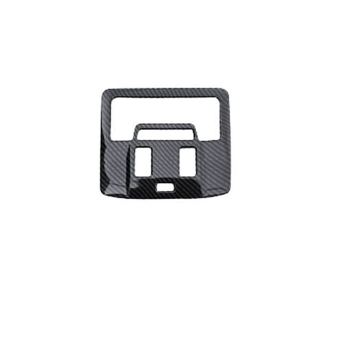 Carbon Fiber Color Inner Reading Light Cover Trim ABS for Toyota RAV4 2013-2018