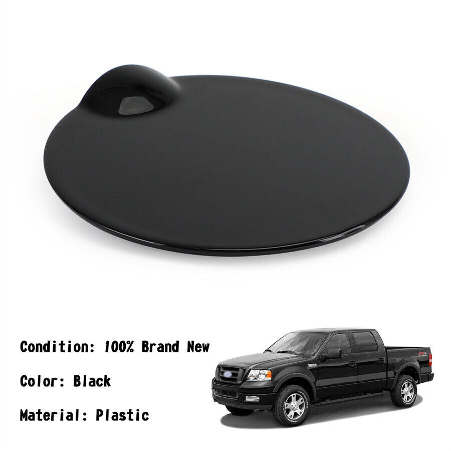 4L3Z-99405A26-EAA Fuel Gas Tank Filler Lid Door Black For 2004-2008 for Ford F-150