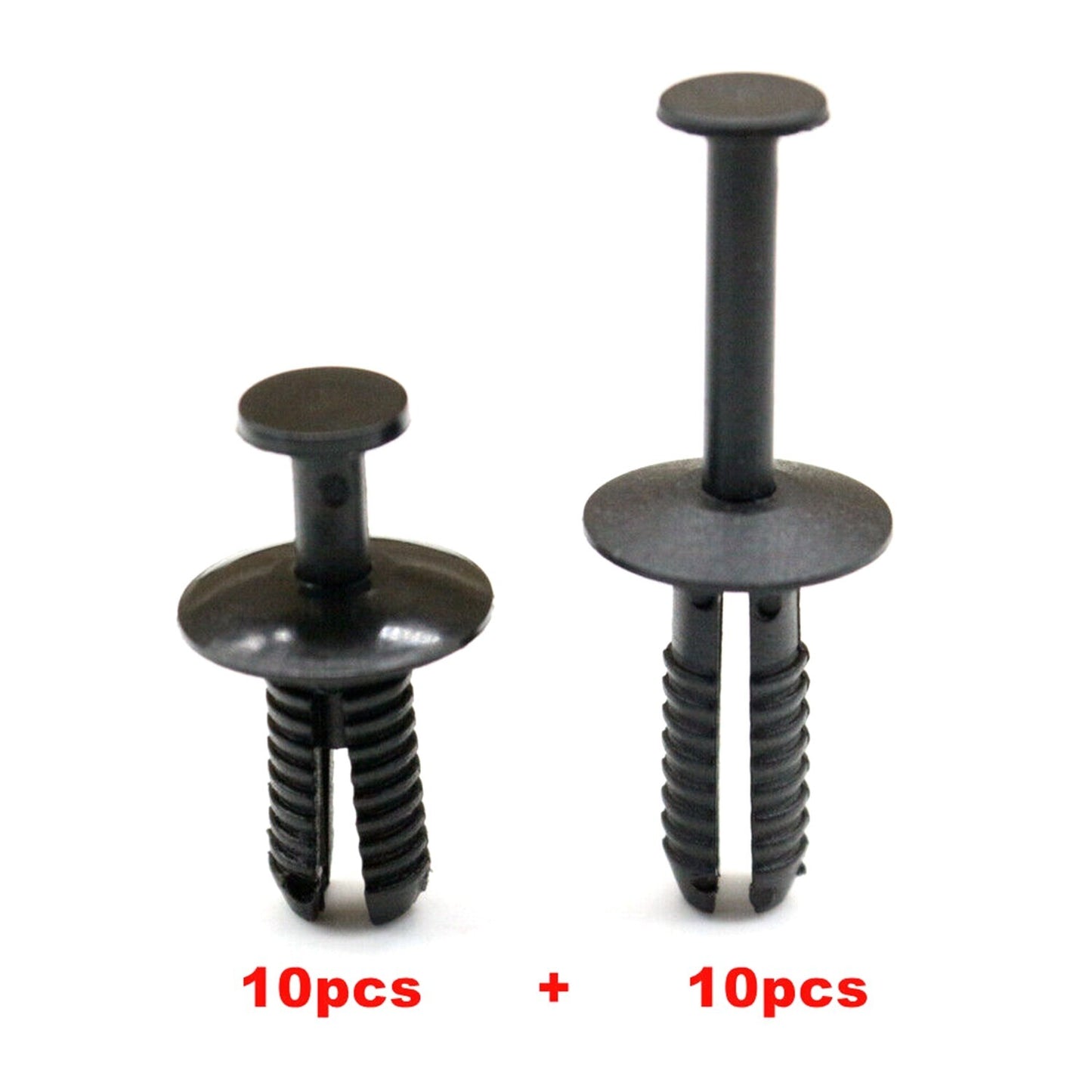 Set Of 20 Expanding Rivet Clips Push-Type Retainer for BMW E30 E39 E46 E53 E60