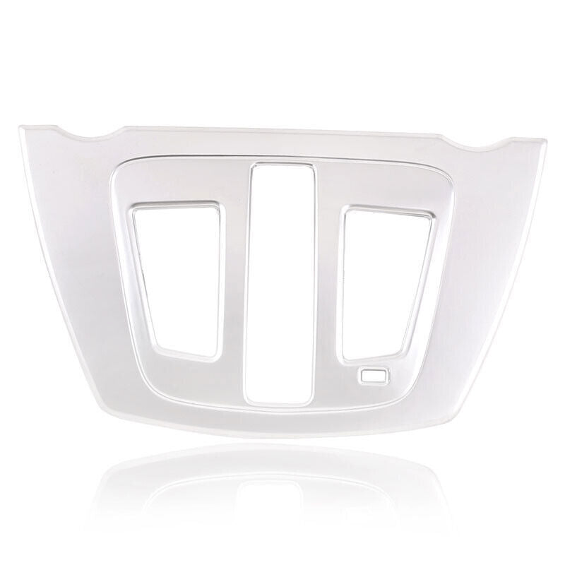 1P Matt Silver Inner Front Reading Light Cover Trim Fit for BMW 5 Series 2011-16